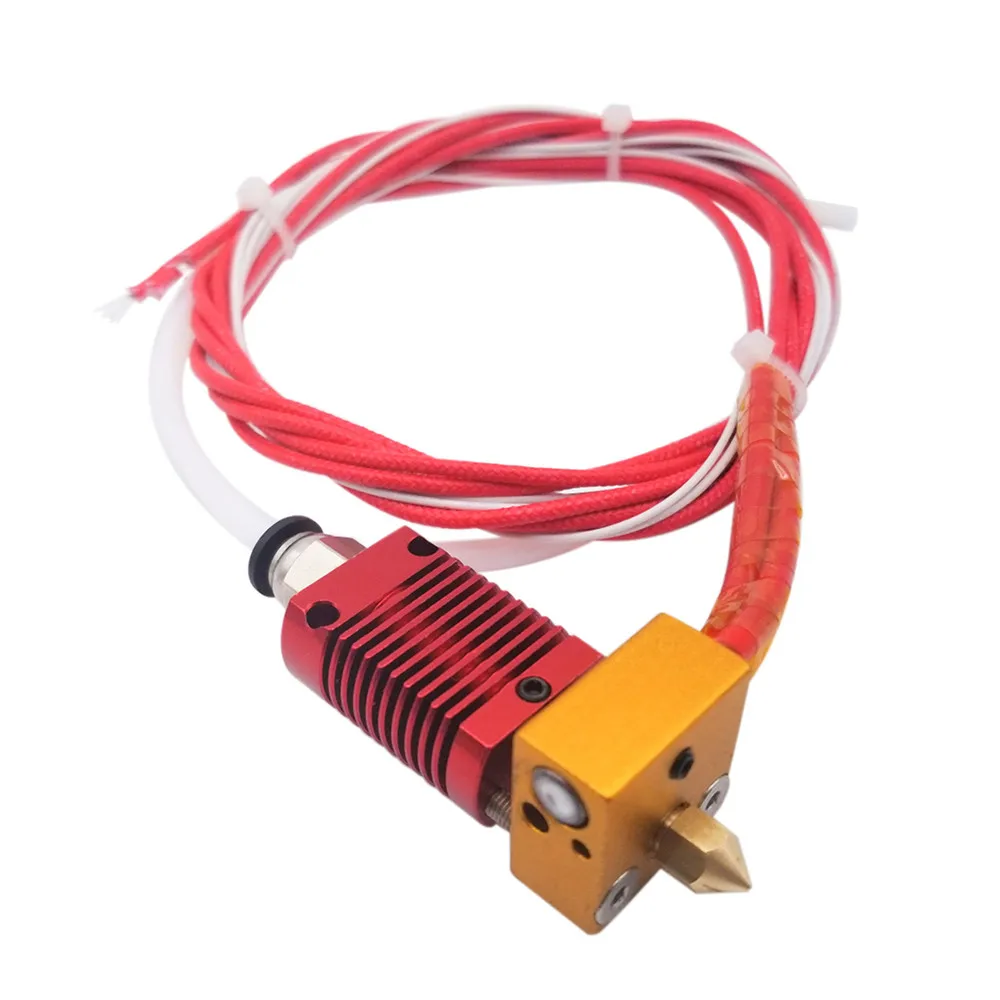 Профессиональный нагреватель экструдера наборы горячего конца в сборе сопло 0 4