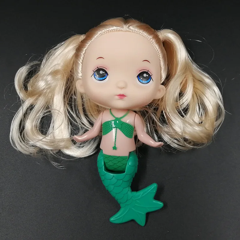 Милые Kawaii суставы женщина девушка кукла игрушка DIY Макияж обнаженные куклы девушка Коллекция подарков на день рождения 15 см