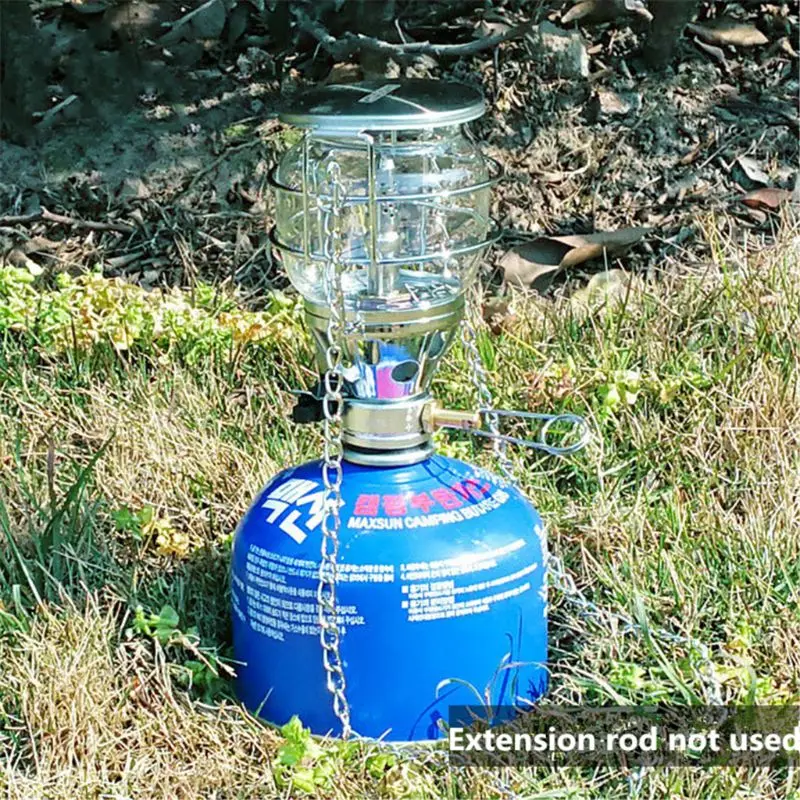 Газовый фонарь удлиняющая трубка для выдува расширитель лампа кемпинга штанга