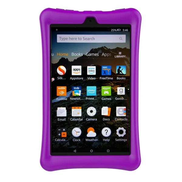 Защитный чехол для Amazon Kindle Fire HD 8, чехол для планшета, силиконовый чехол для Amazon Kindle Fire HD 8 /