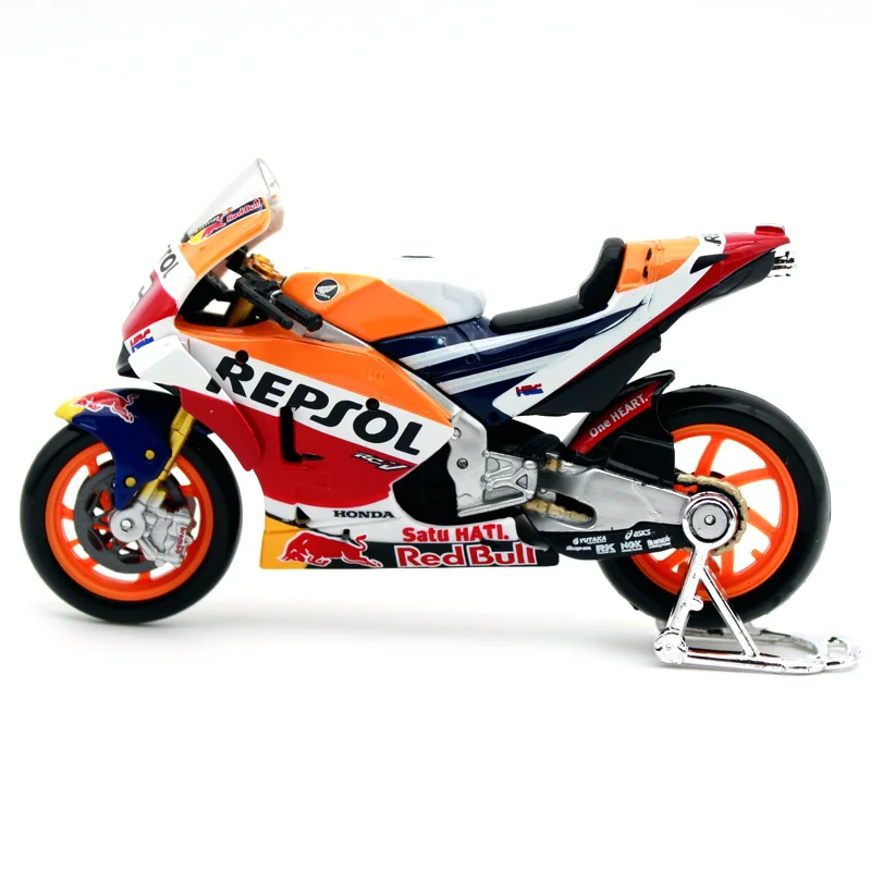 Maisto 1:18 Moto GP honda RC213V Repsol honda команда 26#93# модель мотоцикла Мотоцикл Модели Diecast коллекция детских игрушек подарки 31595