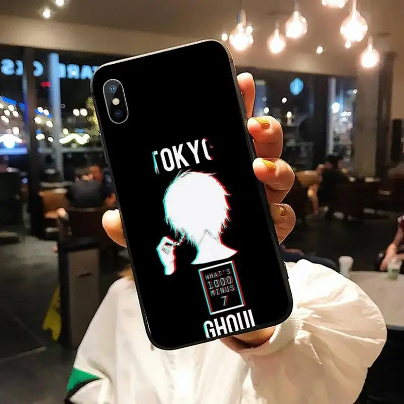 

Tokyo Ghoul Cool Japanese Anime Phone Case for iPhone 11 12 pro MINI XS MAX 8 7 6 6S Plus X 5S SE 2020 XR