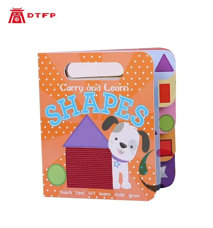 Детская книга детская на английском языке короткая история Круглый угол цветная