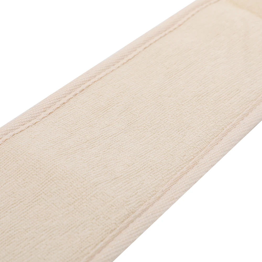 Новинка натуральный мягкий отшелушивающий мочалка задний ремешок банное