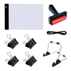 digital tablets a4 led graphic artist stencil drawing board light box tracing table pad three level diamond painting accessories free global shipping