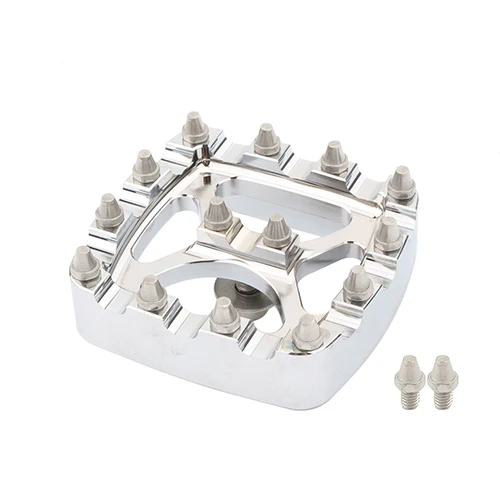 

Накладка на педаль тормоза MX Offroad, маленькая подножка, алюминиевая накладка на педаль для Harley Dyna Fat Bob FXDF FXDL Softail FXSTS XG750