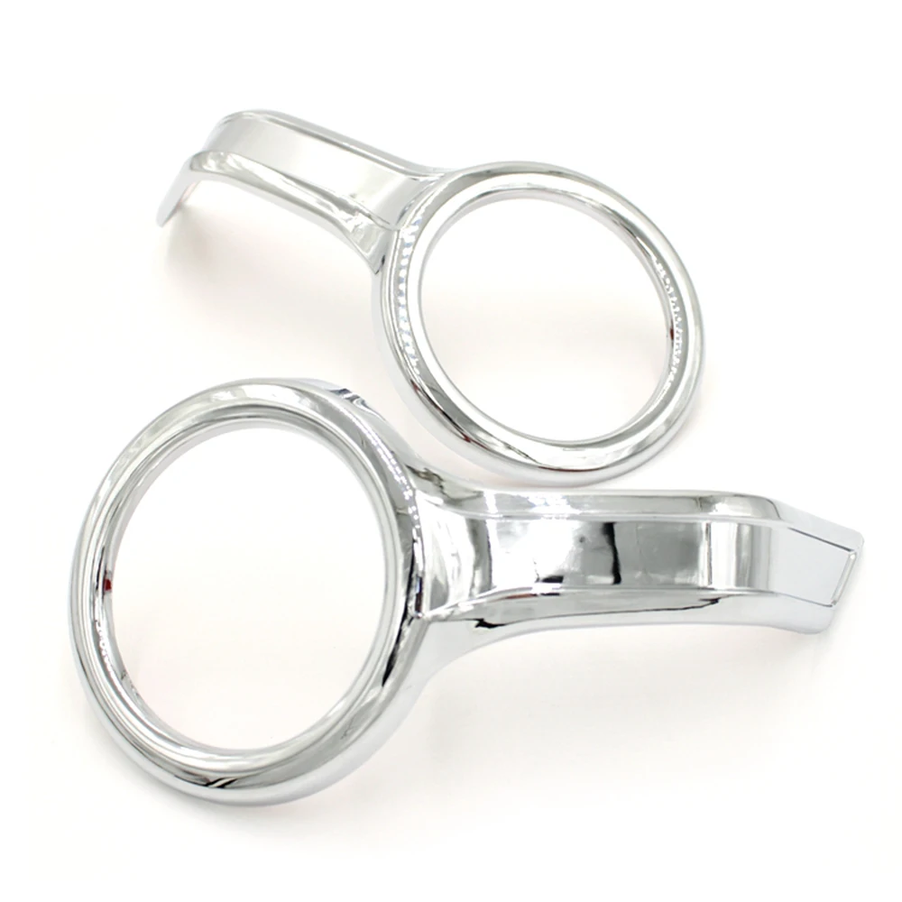 

For Honda Gold Wing 2018 2019 GL1800 F6C Fog Lights Trim Cap Decorative Trim Motorcycle Fairing Parts Chrome Accessories