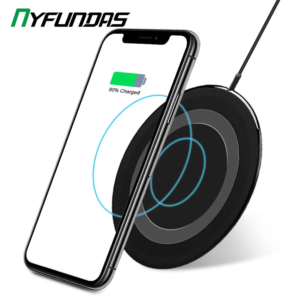 Водонепроницаемое ультратонкое Беспроводное зарядное устройство 10 Вт для Huawei