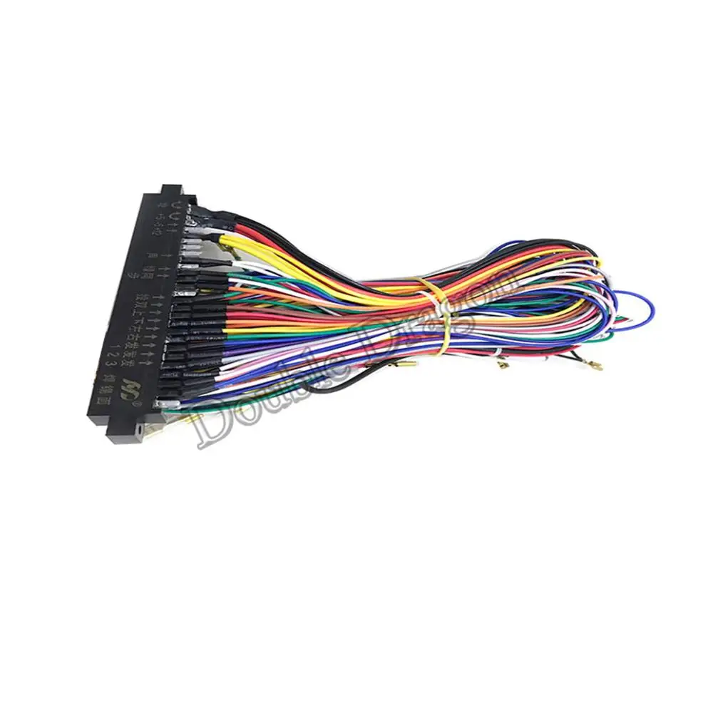 4.8mm Jamma Оригинальная Pandora Box 69 9D семейная аркадная версия аркадная машина Монетный блок программного управления материнской платы плата VGA/HMDI для блок для игрового автомата - Цвет: 4.8mm Jamma