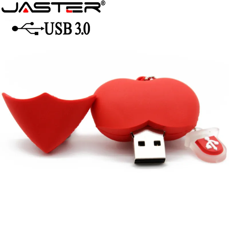 Корабль USB 3 0 красное сердце образный usb флеш накопитель Флеш объемом памяти 4 ГБ/8