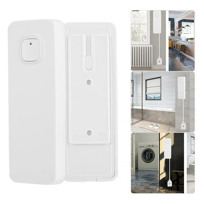 Заряжаемый умный WIFI датчик утечки воды сигнализация домашняя система