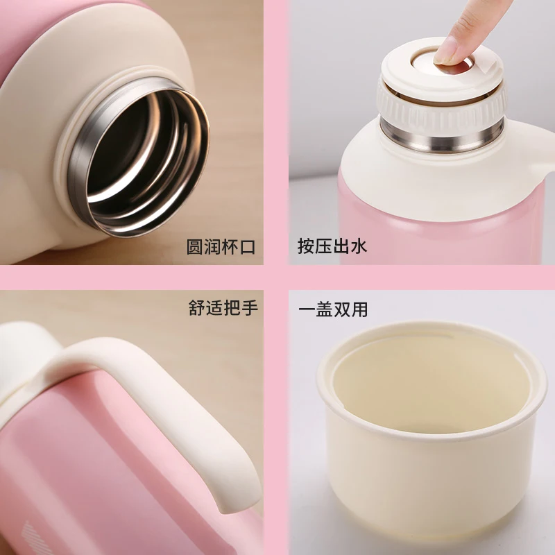 1.3л дорожный термос Toffee pot Ttainless сталь Tacuum Task insulation cold | Дом и сад