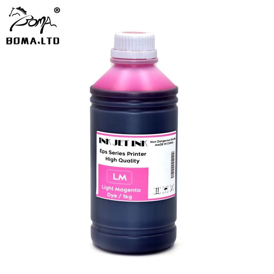 BOMA. LTD 673 T6731-T6736 Водорастворимые чернила для принтера EPSON Eco Tank L800 L1800 L810 L803 L805 L850 |