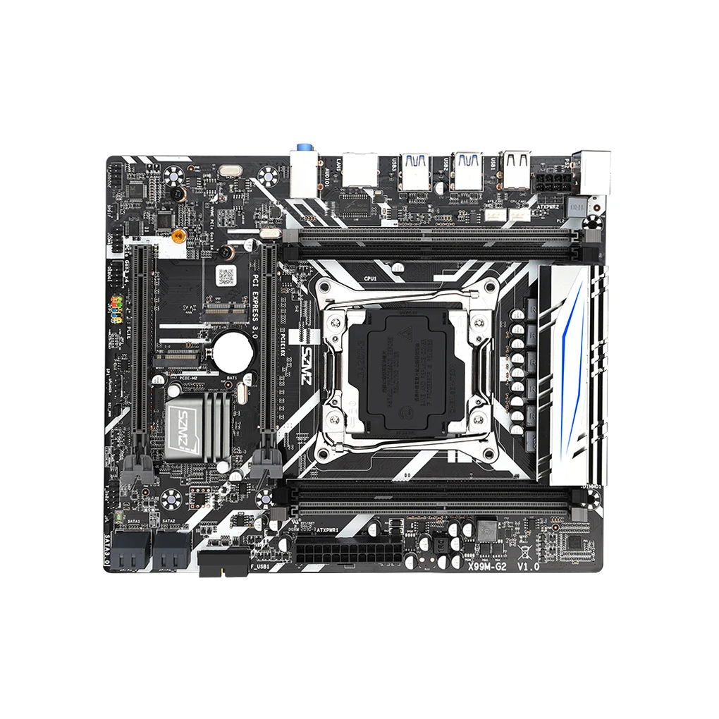 Günstig Desktop-Computer Motherboard LGA 2011-3 DDR3 M-ATX Server Motherboard Mit PCI-E 16x/8x Interface