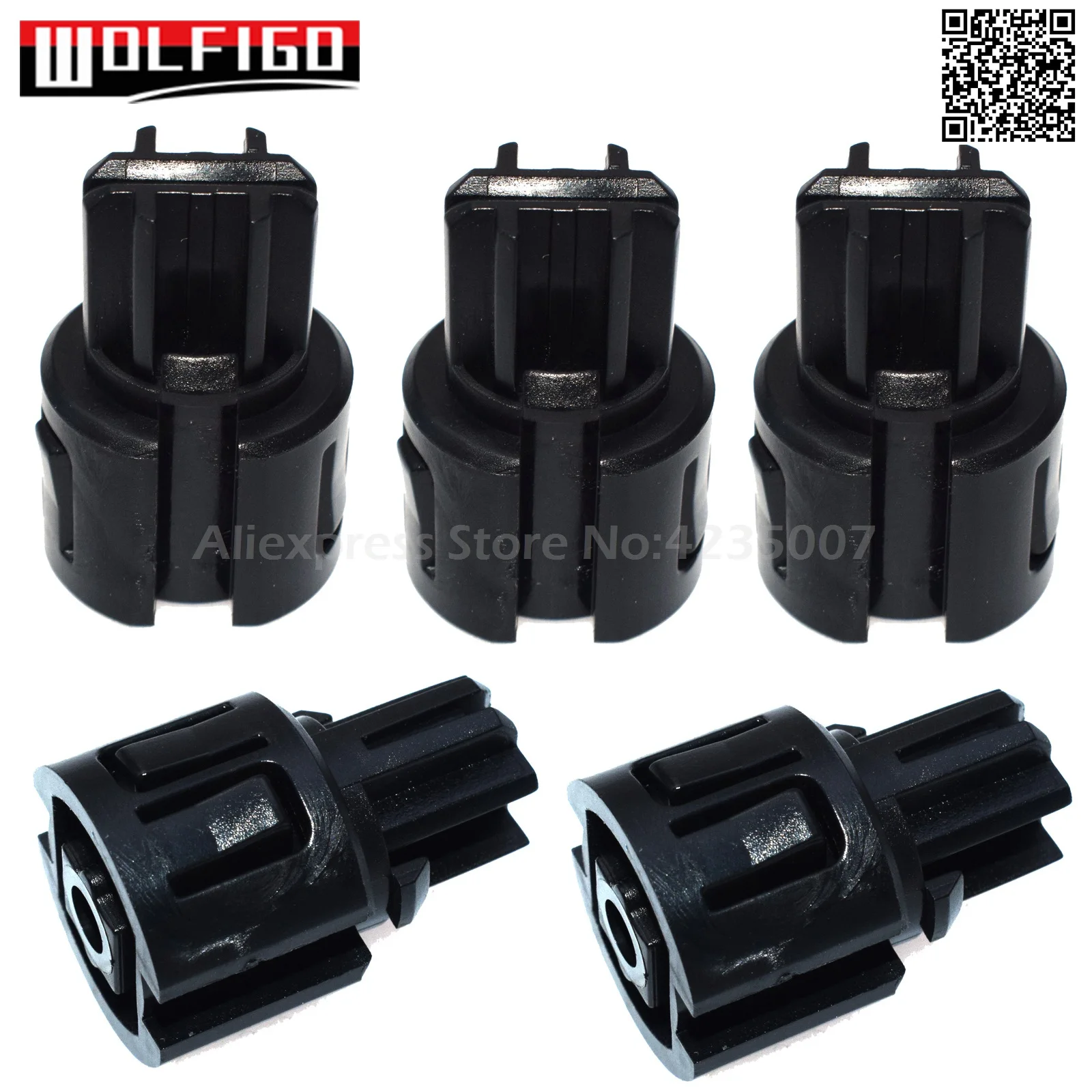 WOLFIGO 1 шт./5 шт. втулка для крепления дверей VW MK4 Jet ta Golf Beetle GTI 2000 2001 2003 2004 1H0819136 1H0 819