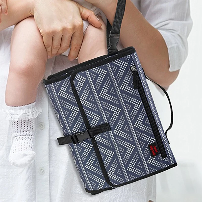 Портативная пеленальная Подушка для ребенка встроенная подушка головы