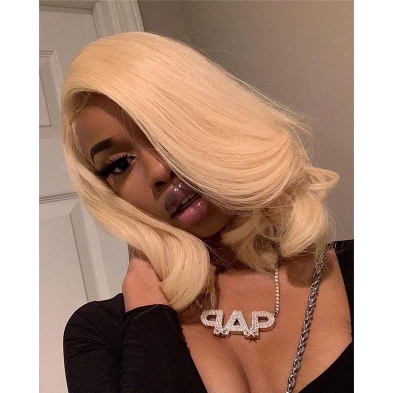 Парик из 613 мягких волос на сетке со светлыми волосами | Шиньоны и парики