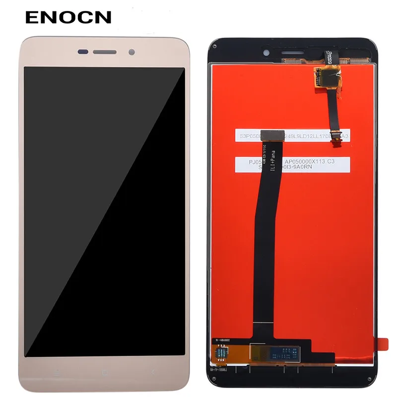 Оригинальный дисплей ENOCN для XIAOMI Redmi 4A сенсорный ЖК экран с рамкой сменные