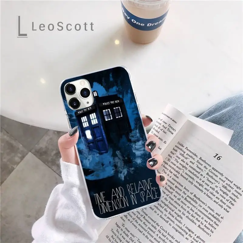

Tardis Box Doctor Who Phone Cases For iphone 12 5 5s 5c se 6 6s 7 8 plus x xs xr 11 pro max mini
