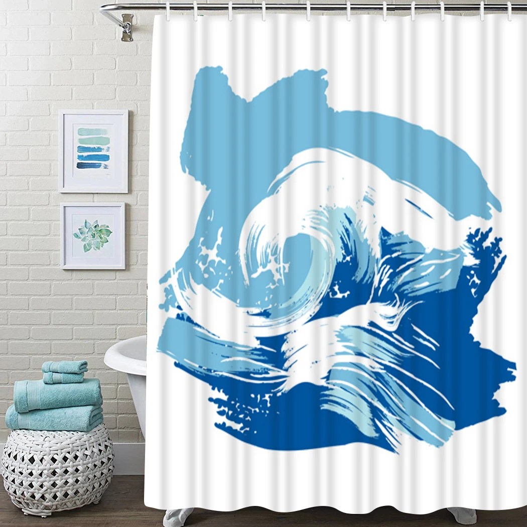 

Vintage Shower Curtain World Map Old Wall Shower Curtain Waterproof Fabric For Bathroom Decor Shower Curtains Set With Hooks