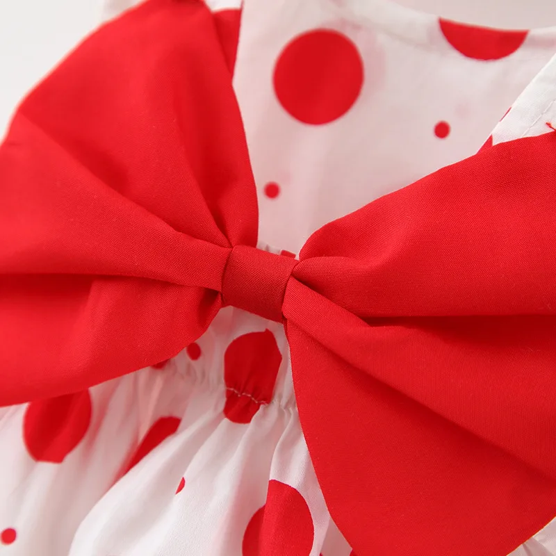 Летнее зеленое платье для малышей из 2 предметов Комплект одежды маленьких