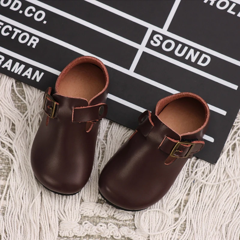 Туфли Dolakids для мальчиков и девочек модные мягкие детские лоферы детская