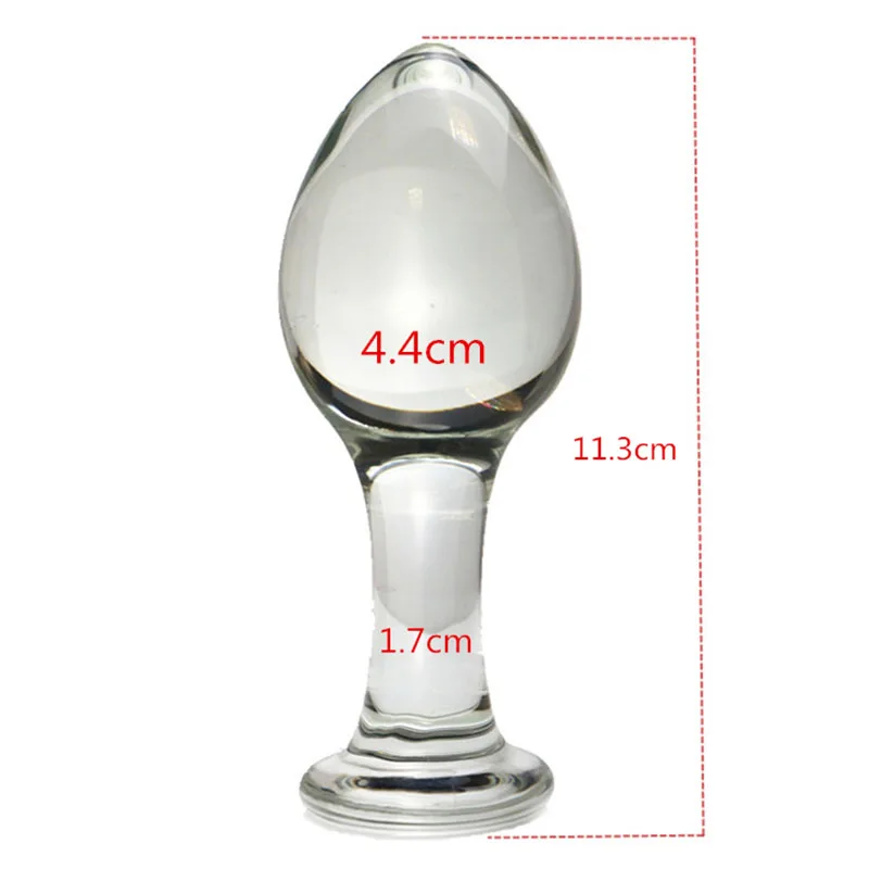 Transparent Pattern Anal Plug Female Gay Sex Toys Dilator Masturbator Dildo Beads Can Strapon Erotic Butt Plug. | Красота и здоровье