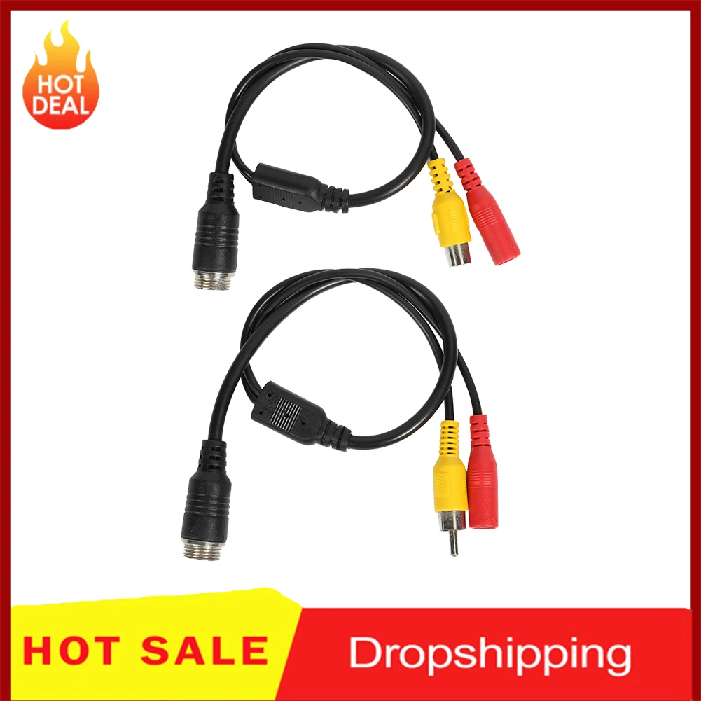 M12 4 контактный адаптер для камеры видеонаблюдения|Кабели VGA| |