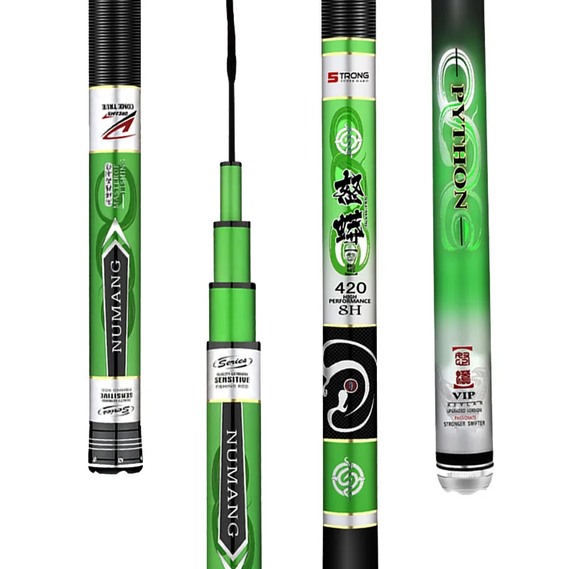 Телескопическая ультрасветильник супержесткая Удочка из высокоуглеродистой