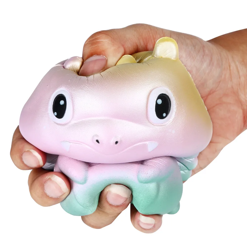 Cartoon Cute Dinosaur Cake Scented Slow Rising Squeeze Stress Reliever Toy 0904 | Игрушки и хобби