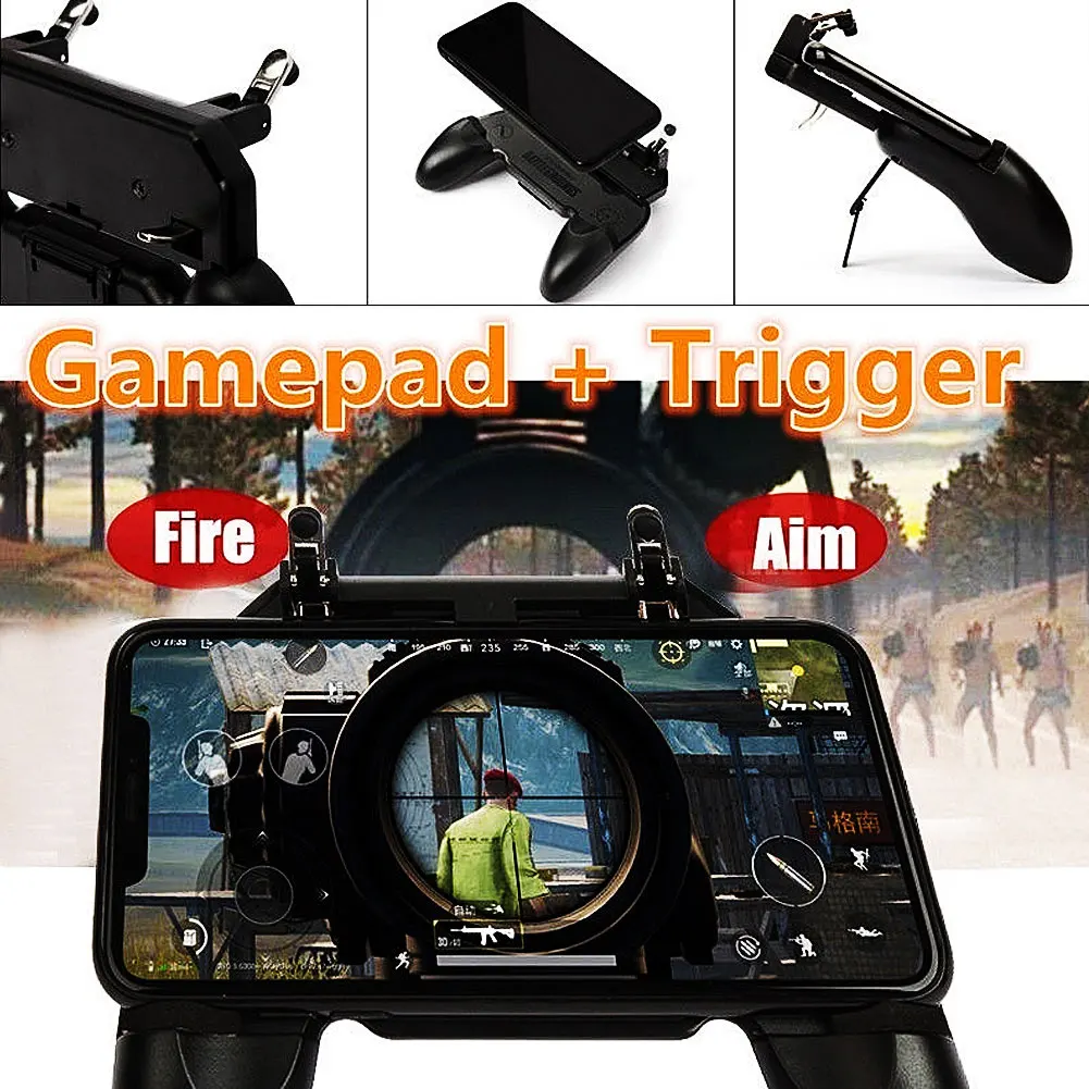 Игровой джойстик для PUBG Android iOS 4 5-6 5 дюйма | Электроника