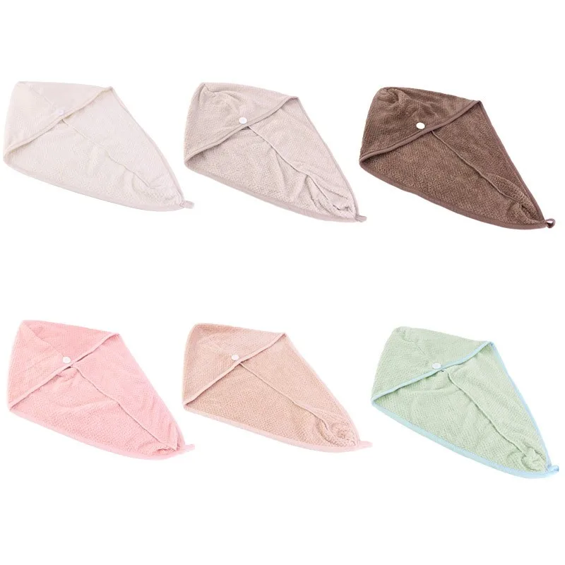 1 шт. фен для волос быстрой сушки полотенец банная накидка шапка Волшебная