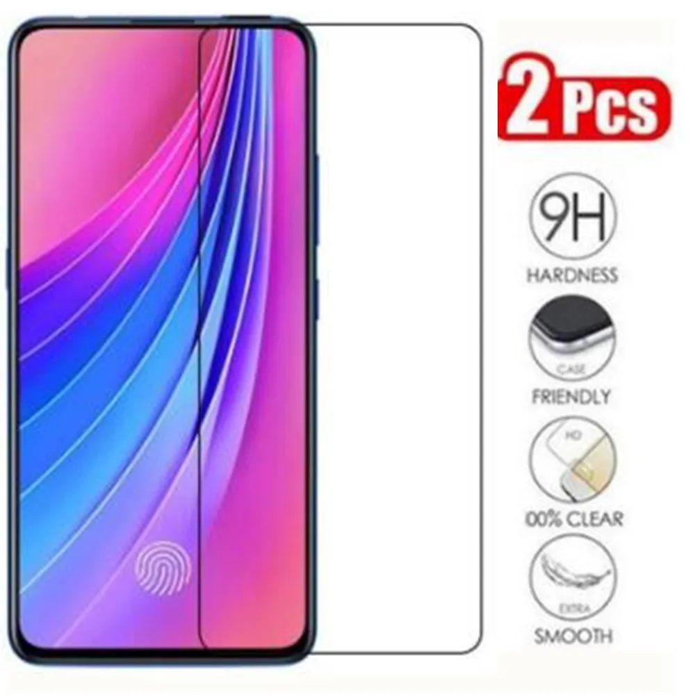 

9H 2.5D Закаленное стекло для Vivo V15 Pro стеклянная пленка для мобильного телефона стеклянный ЧЕХОЛ ДЛЯ Vivo V15 Защитная пленка для экрана