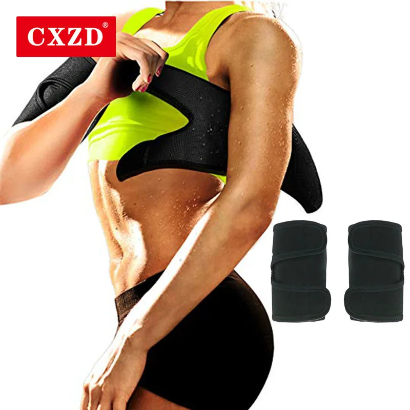 CXZD женские неопреновые триммеры для рук повязка сауны компрессионные повязки