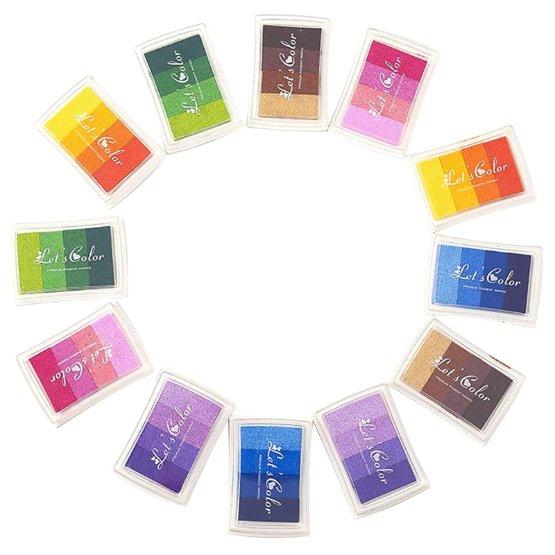 

12. Четырехцветная градиентная фотобумага с градиентными чернилами