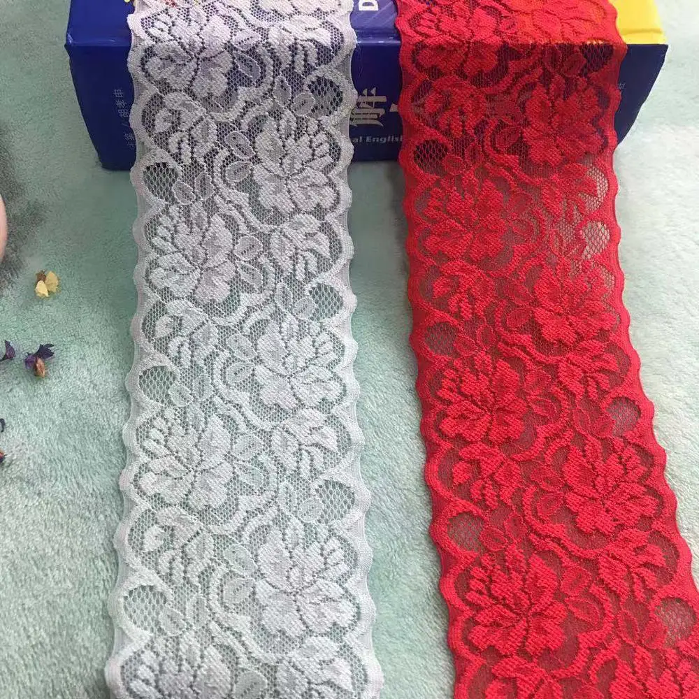 Кружево CS1275 8 см новый стиль изысканное и превосходное эластичное кружево | Дом