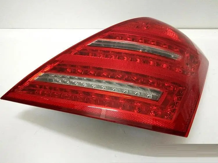 Аксессуары автозапчасти Luces Led Para Авто сборка Cob Лампа Автомобильное освещение задние фонари 10 11 12 для Mercedes Benz S класс