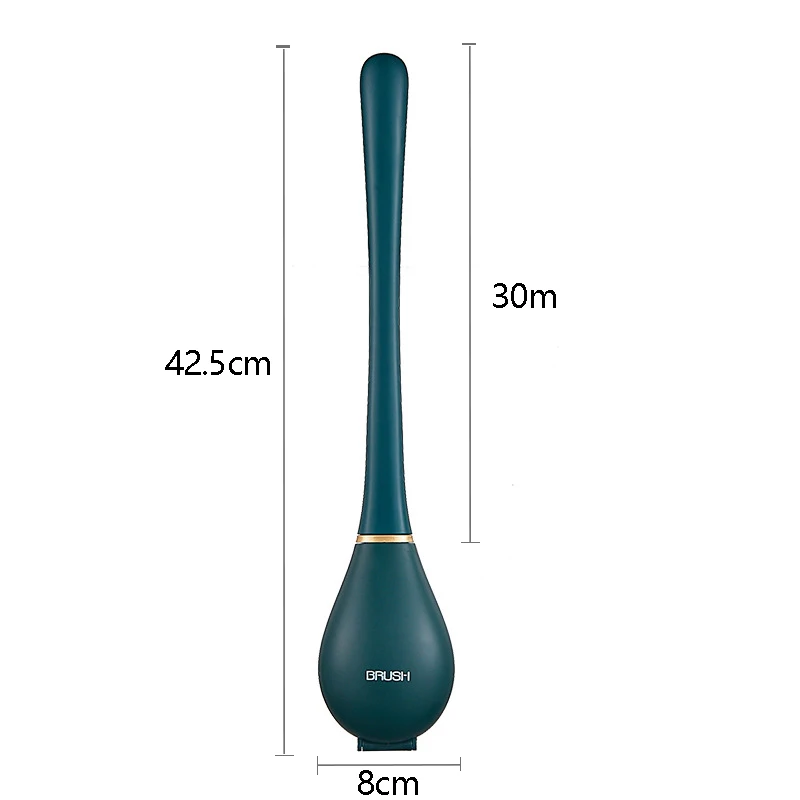 2021 силиконовая щетка для туалета Набор Щеток Для Чистки ванной комнаты настенная