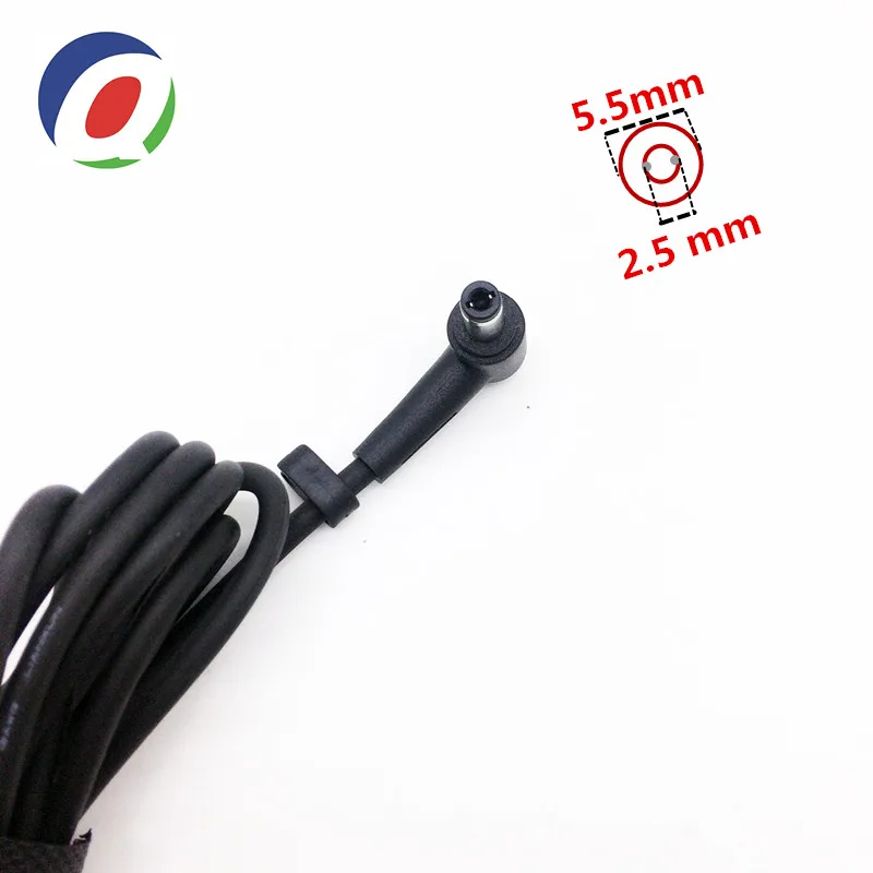 19V 3.42A 65W 5 5*2 5mm AC Адаптер зарядного устройства для ноутбука ASUS X550C A450C Y481C V85 A52F X450 X450L
