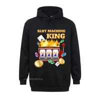 slot machine shirt hilarious casino gambling king hoodie designer men tops shirts printed hooded hoodies cotton crazy