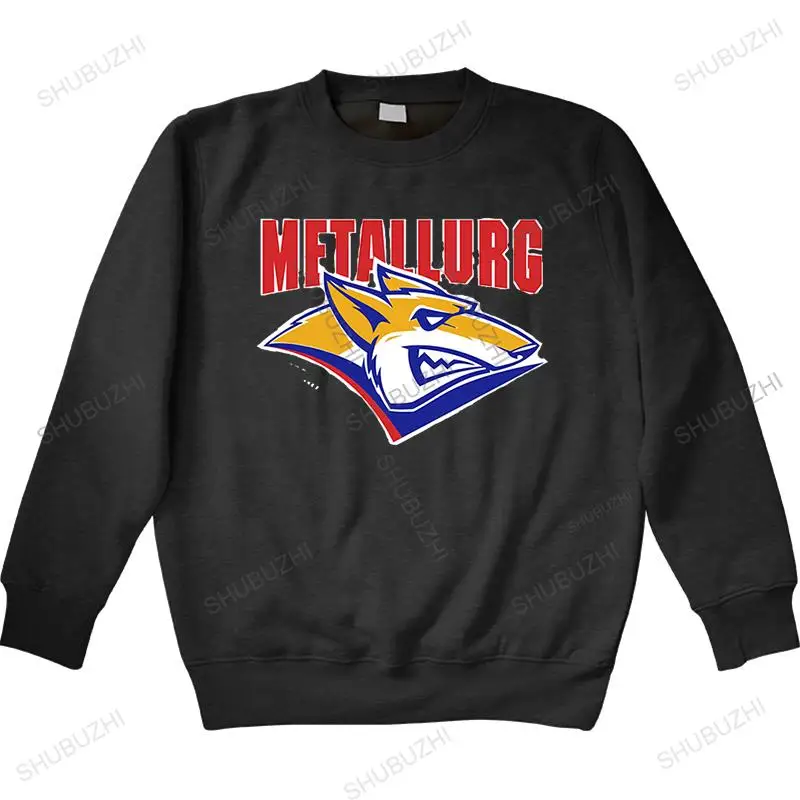 

Funny Top Mens Mens luxury cotton hoodie Metallurg Magnitogorsk KHL Russian Professional Hockeyer cotton sweatshirt for boy