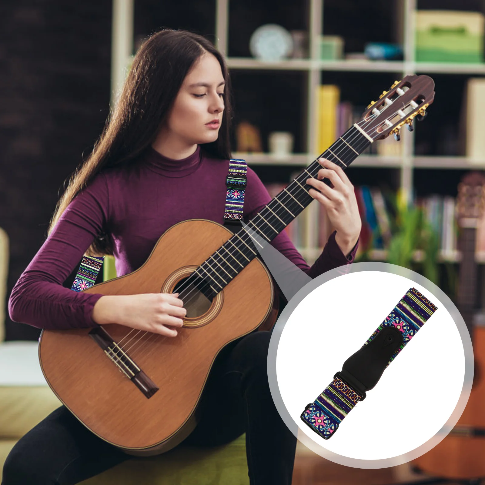 

Регулируемый ремень на плечо для Укулеле