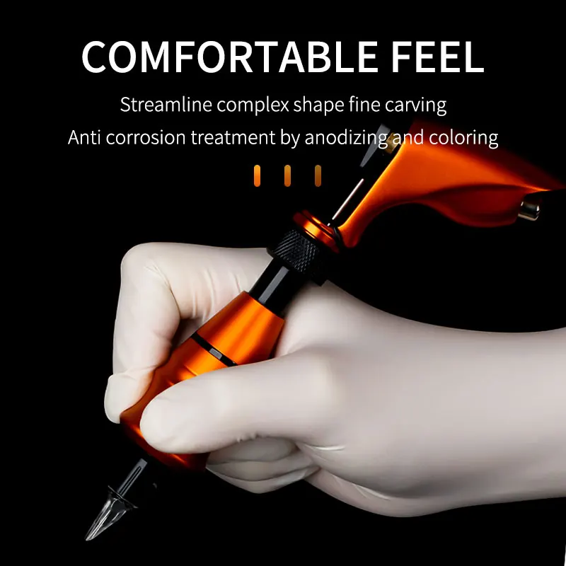 Тату-машинка из алюминиевого сплава с импортным мотором | Красота и здоровье