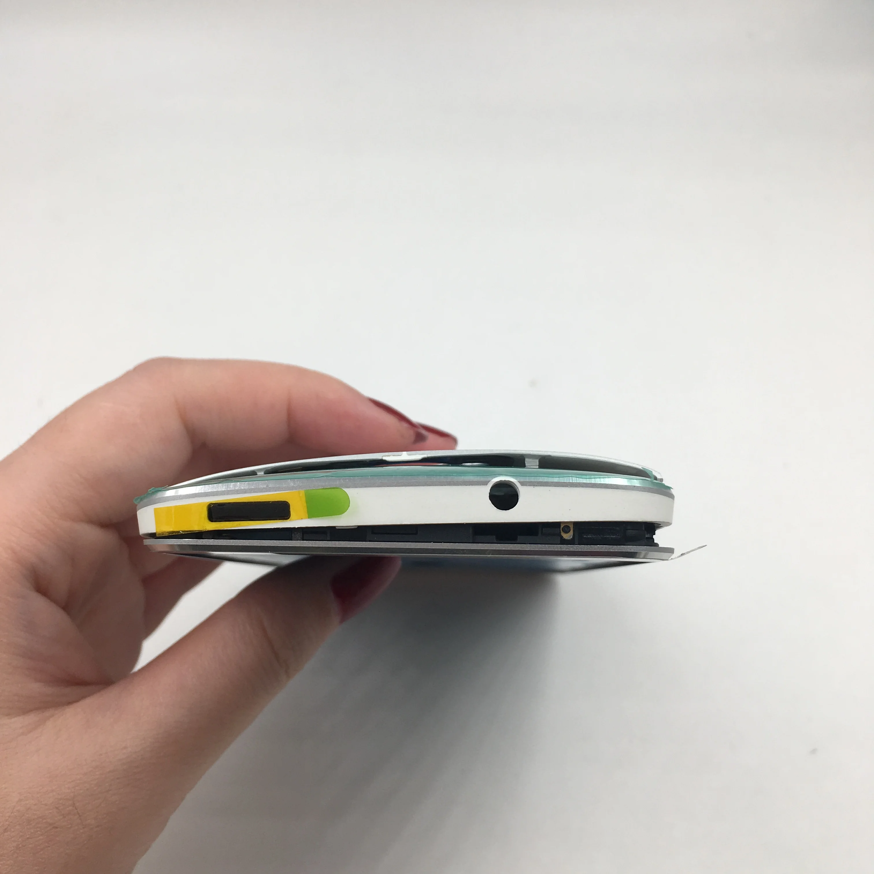 Полный Корпус рамка Передняя с крышкой батареи для Htc ONE M7 802D 802W 802T двойная карта