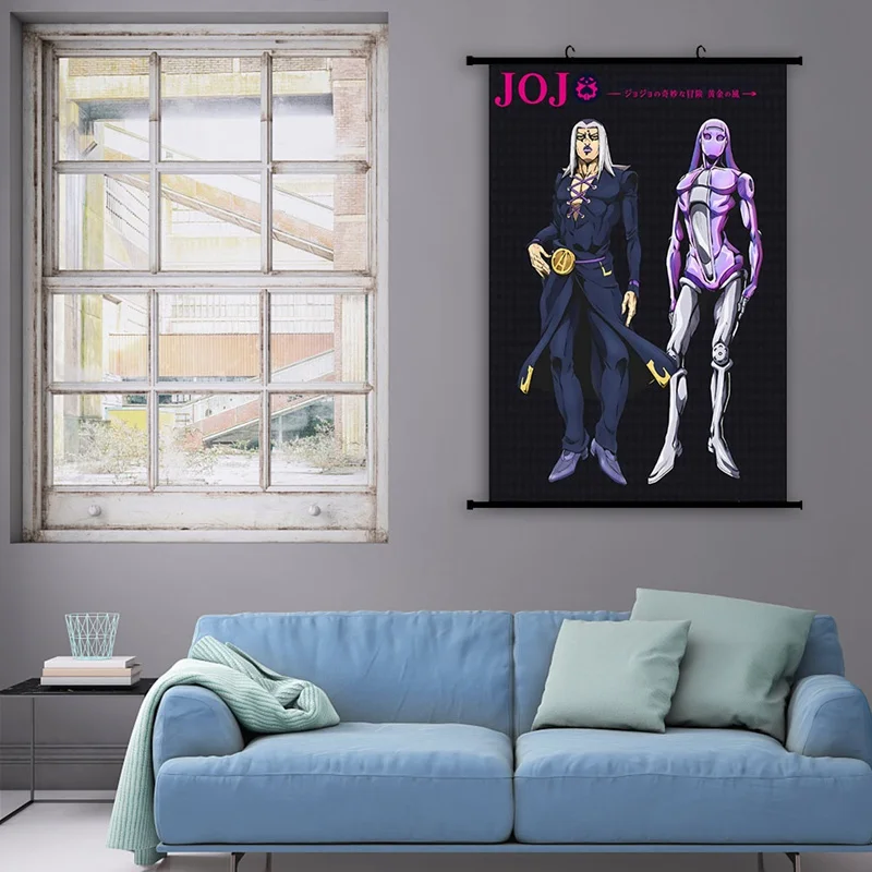Постер и принты Джоджо с экшн Невероятные приключения японские аниме картины для