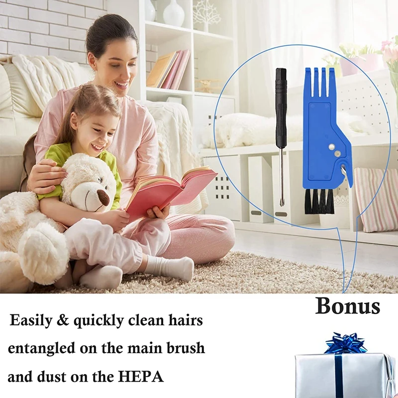 

Replacement Parts Accessories Compatible for iRobot Roomba 800 900 Series 1 Set Roller Brushes 4 Side Brushes 4 Filters