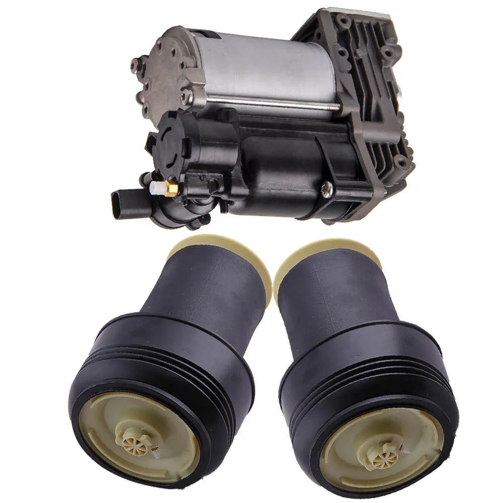 

Air Spring + Compressor Pump For BMW X6 E71 E72 2007-2014 Active Hybrid M Set 37226775479 37206799419 for X6 E 71 E 72 2007-2014