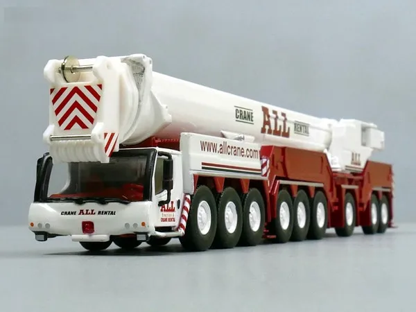 Коллекционная модель WSI 1:87 Scale Lie bherr 1750 9 1 все подъемные краны Инженерная техника