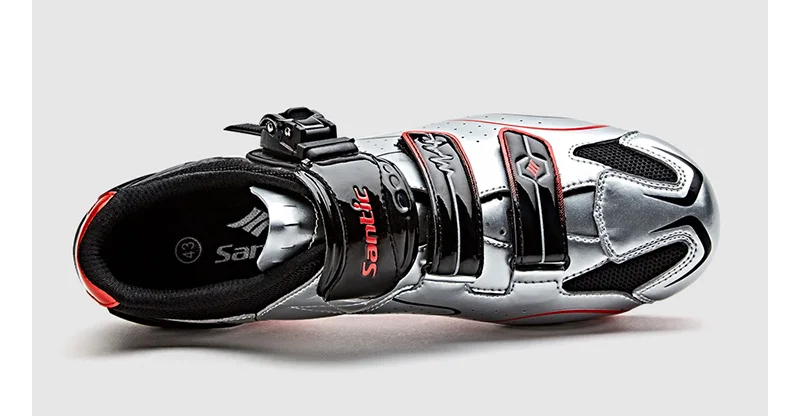 Santic 4 стиля Pro MTB велосипедная обувь для горного велосипеда самозакрывающаяся обувь Нейлоновая подошва мужские wo мужские гоночные кроссовки Zapatos Ciclismo