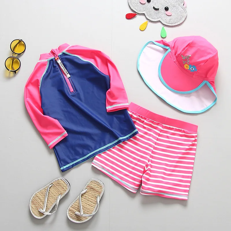 2 шт. Детский костюм с шапочкой длинным рукавом |